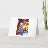 Kerstkaart voor mijn Elf en Safety Officer Feestdagen Kaart (Achterkant)