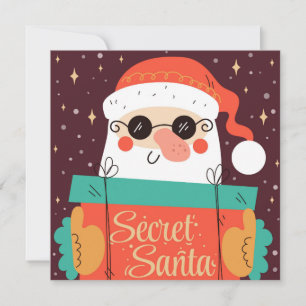 Kerstkaart voor Secret Santa