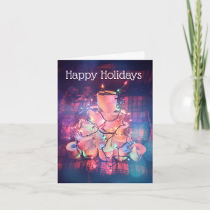 kerstkaart voor toiletpapier (variant) feestdagen kaart