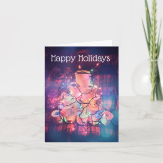 kerstkaart voor toiletpapier (variant) feestdagen kaart