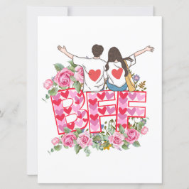 Kerstkaart voor vakantie