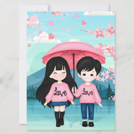 Kerstkaart voor vakantie