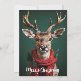 Kerstkaart voor vakantie