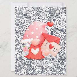 Kerstkaart voor vakantie