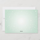 kerstkaart voor vakantieverblijven (Achterkant)