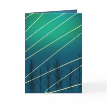Kerstkaart voor winter