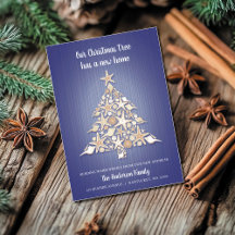 Kerstkaart 'We zijn verhuisd'