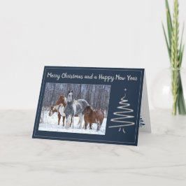 Kerstkaart "Winter Magic" Feestdagen Kaart