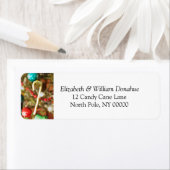 Kerstkaart, zelfgeadresseerd etiket (Insitu)