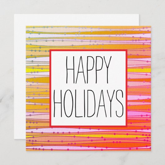 kerstkaarten (Voorkant / Achterkant)