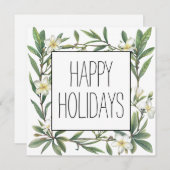 kerstkaarten (Voorkant / Achterkant)