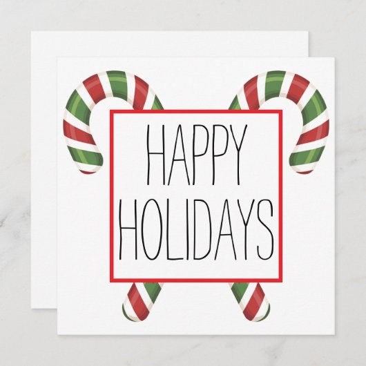 kerstkaarten (Voorkant / Achterkant)