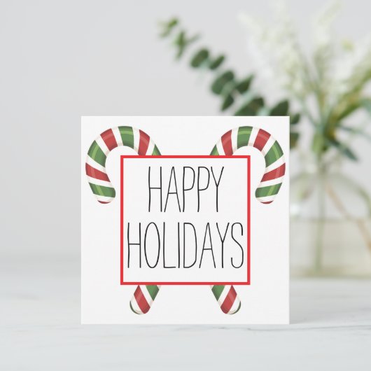 kerstkaarten (Staand voorkant)