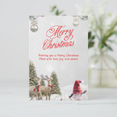 Kerstkaarten (Staand voorkant)