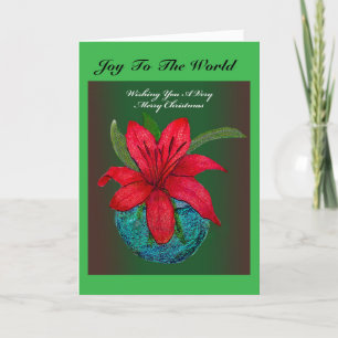 kerstkaarten bedankkaart