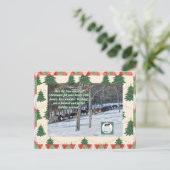 Kerstkaarten Briefkaart (Staand voorkant)