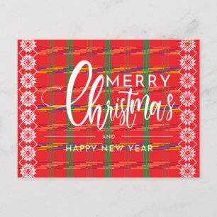 kerstkaarten briefkaart