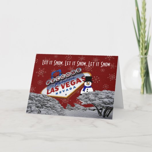 kerstkaarten feestdagen kaart (Voorkant)