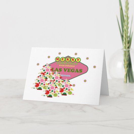 kerstkaarten feestdagen kaart (Voorkant)