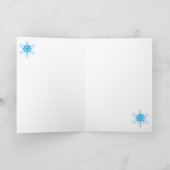 Kerstkaarten Feestdagen Kaart (Binnen)