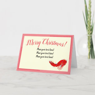 Kerstkaarten Feestdagen Kaart