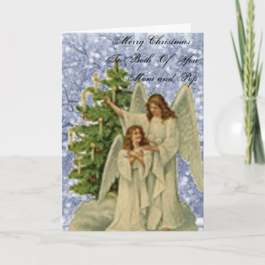 Kerstkaarten Feestdagen Kaart (Voorkant)