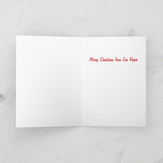 kerstkaarten feestdagen kaart (Binnen)