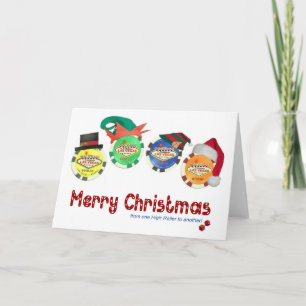 kerstkaarten feestdagen kaart