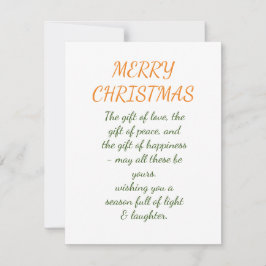 kerstkaarten feestdagenkaart