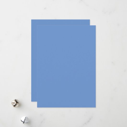 Kerstkaarten Feestdagenkaart (Voorkant / Achterkant in situ)