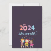 Kerstkaarten Feestdagenkaart (Achterkant)