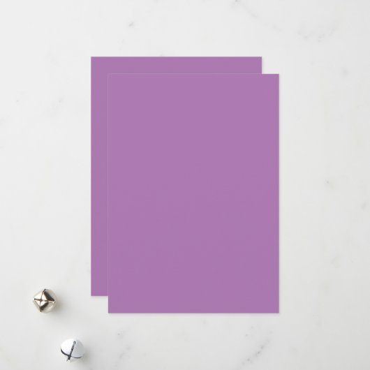 Kerstkaarten Feestdagenkaart (Voorkant / Achterkant in situ)