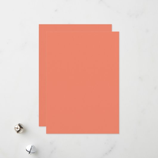 Kerstkaarten Feestdagenkaart (Voorkant / Achterkant in situ)