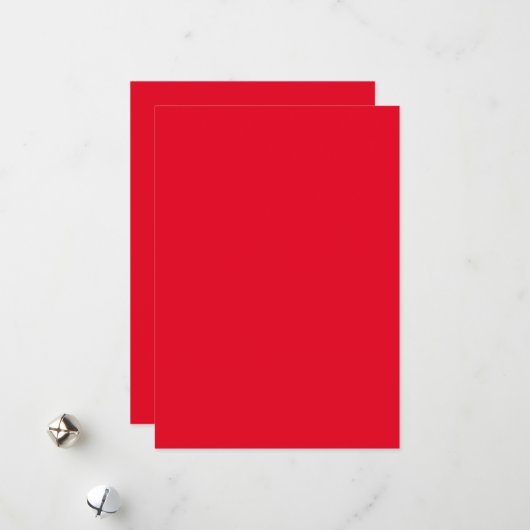 kerstkaarten feestdagenkaart (Voorkant / Achterkant in situ)