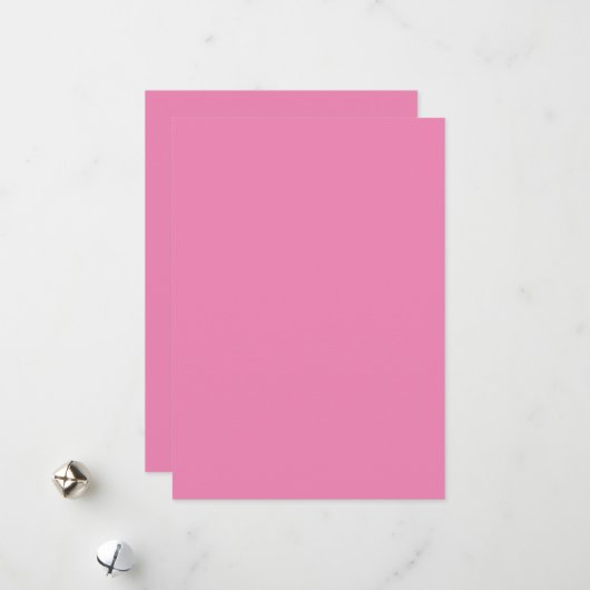 Kerstkaarten Feestdagenkaart (Voorkant / Achterkant in situ)