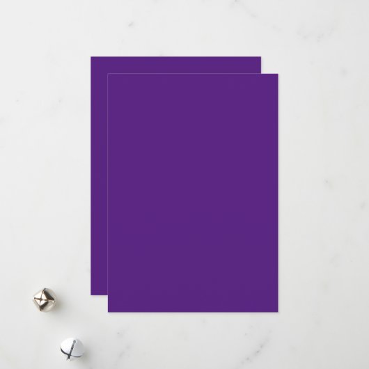 Kerstkaarten Feestdagenkaart (Voorkant / Achterkant in situ)