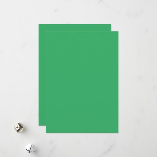 kerstkaarten feestdagenkaart (Voorkant / Achterkant in situ)