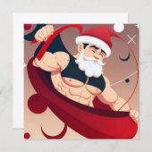 kerstkaarten kaart (Voorkant / Achterkant)