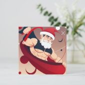 kerstkaarten kaart (Staand voorkant)