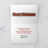 Kerstkaarten met leuke kardinalen kaart (Binnen)