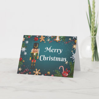 Kerstkaarten met Notenkraker Kaart