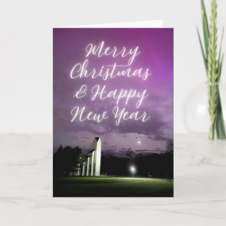 Kerstkaarten met Schriftuur Feestdagen Kaart