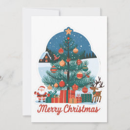 Kerstkaarten: Nieuw Munter Model Feestdagenkaart