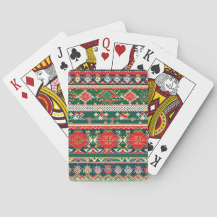 Kerstkaarten Pokerkaarten