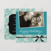 Kerstkaarten Uitnodigingen Fotokaarten (Voorkant / Achterkant)