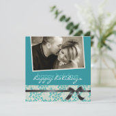 Kerstkaarten Uitnodigingen Fotokaarten (Staand voorkant)