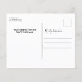 Kerstkaarten van de afdeling Begrotingspolitie (Achterkant)