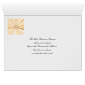 kerstkaarten van Janz Star (Binenzijde Horizontaal (Onderkant))