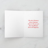 Kerstkaarten van Sinterklaas Feestdagen Kaart (Binnen)