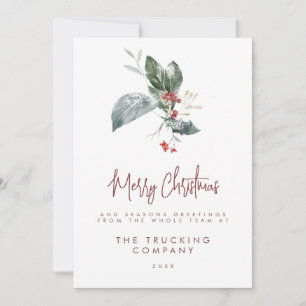 Kerstkaarten voor bedrijven kaart